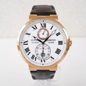 Швейцарський годинник Ulysse Nardin Marine Chronometer Anniversary 18K Rose Gold Limited Edition 160