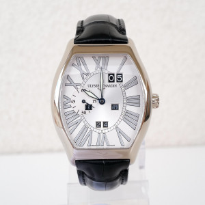 Швейцарський годинник Ulysse Nardin Ludovico Perpetual Calendar 18K White Gold