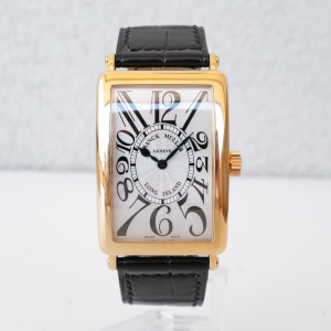 Швейцарський годинник Franck Muller Long Island 18K Rose Gold