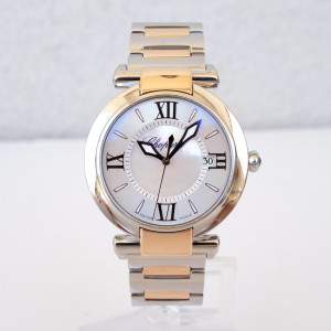 Швейцарський годинник Chopard Imperiale 36 Steel 18K Rose Gold MOP Dial