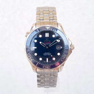 Швейцарський годинник Omega Seamaster Diver 300M Blue 41