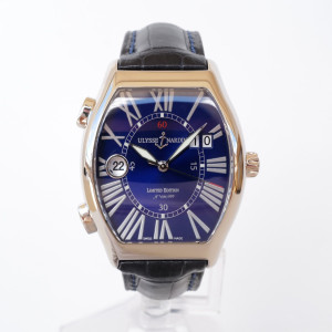 Швейцарський годинник Ulysse Nardin Michelangelo Gigante UTC 18K White Gold Limited Edition of 100
