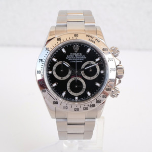 Швейцарський годинник Rolex Cosmograph Daytona Black Dial 40