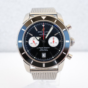 Швейцарський годинник Breitling SuperOcean Heritage Chronograph 125th Anniversary 46
