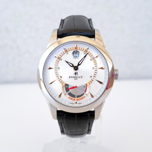 Швейцарський годинник Perrelet Date Power Reserve 40