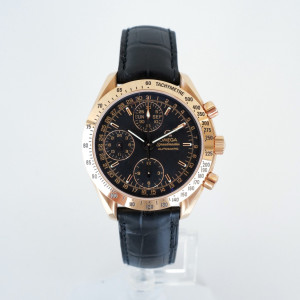 Швейцарський годинник Omega Speedmaster Day-Date 18K Rose Gold 39