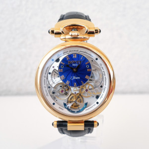 Швейцарський годинник Bovet Amadeo Fleurier Monsieur 7 Jours Double Face 18K Rose Gold 43