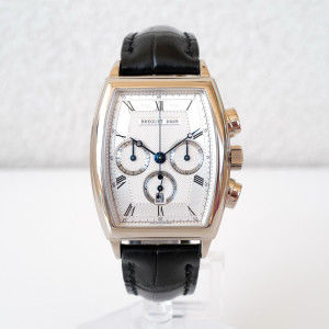 Швейцарський годинник Breguet Heritage Chronograph 18K White Gold