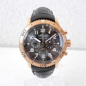 Швейцарський годинник Breguet Type XXI Flyback Chronograph 18K Rose Gold 42