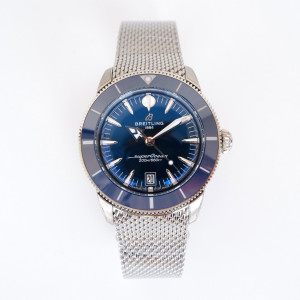 Швейцарський годинник Breitling SuperOcean Heritage B31 Automatic Blue Dial 42