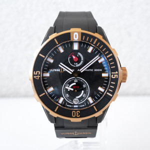 Швейцарський годинник Ulysse Nardin Diver Titanium 18K Rose Gold 44